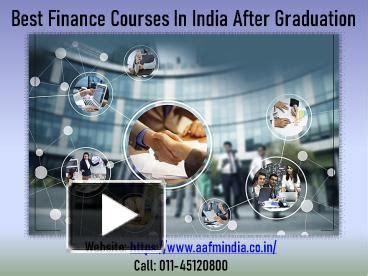 PPT The Best Finance Courses In India After Graduation PowerPoint