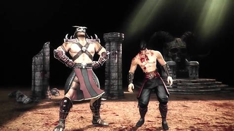 Mk9 Shao Kahn Fatalities And X Ray Youtube