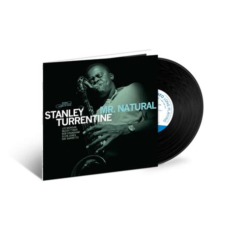 Blue Note Tone Poet Series Musik Stanley Turrentine Mr Natural