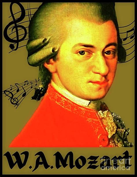 Wolfgang Amadeus Mozart Austrian Composers Masters Of