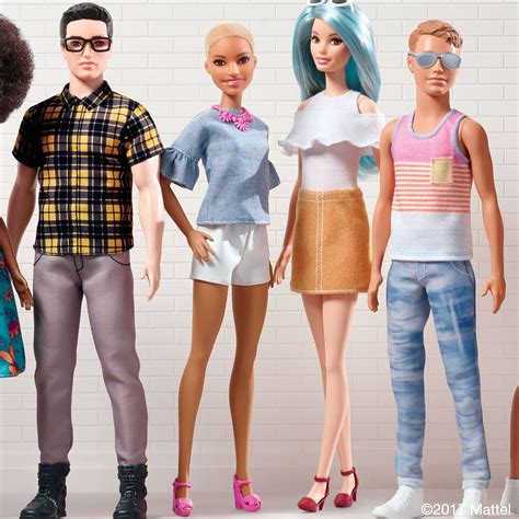 Meet Next Gen Ken Three New Body Types More Stylish And Diverse Than