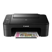 User Manuals Canon Ts Series Inkjet Printer