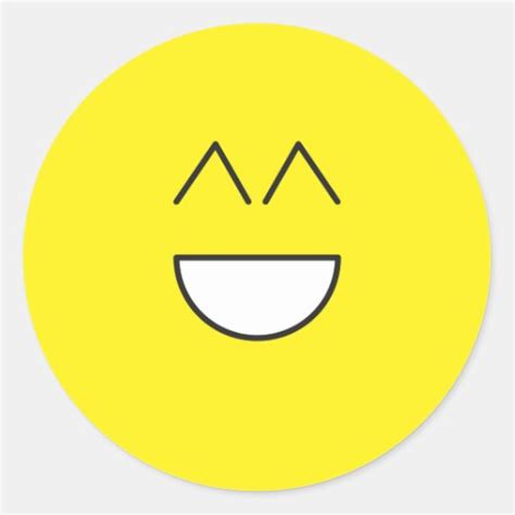 Big Smile Sticker