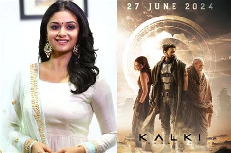 Buzz Keerthy Suresh To Be Part Of Prabhas Kalki Ad In This