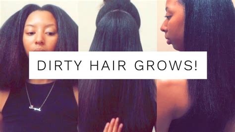 WATCH ME STRAIGHTEN MY NATURAL HAIR LENGTH CHECK YouTube