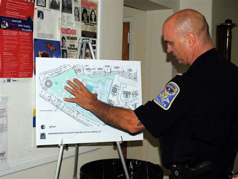 Photos Take A Tour Of The Ansonia Police Department