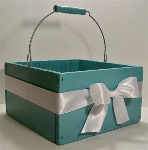 Tiffany Inspired Gift Box For Cards Etc Easy To Recreate Tiffany