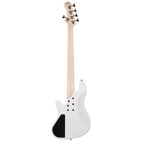 Cort Elrick NSJ5 White Electric Bass Guitar