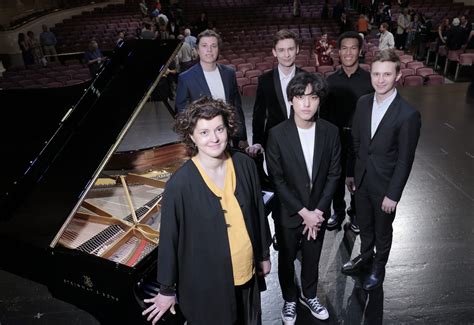 FINALISTS ANNOUNCED FOR SIXTEENTH VAN CLIBURN INTERNATIONAL PIANO ...