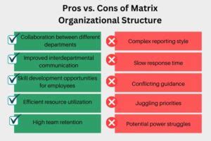 What Is A Matrix Organizational Structure And How Does It Work