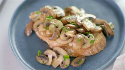 How To Cook Mushrooms Recipe Bbc Food