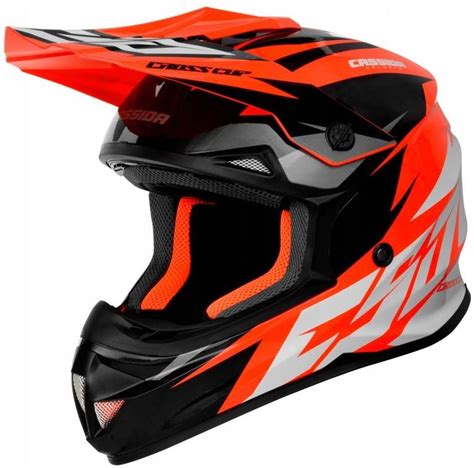 Kask Motocyklowy Czeski Kask Cassida Na Cross Quad Z Goglami S Opinie