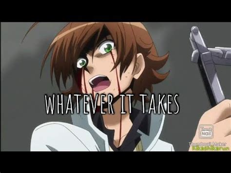 Akame Ga Kill Amv Whatever It Takes Youtube