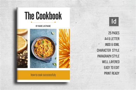 Cookbook Template 674534