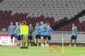 FOTO Intip Latihan Timnas Argentina Jelang Lawan Indonesia Di SUGBK