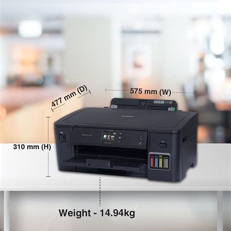 Brother Hl T Dw A Inktank Refill Printer With Wi Fi And Auto Duplex