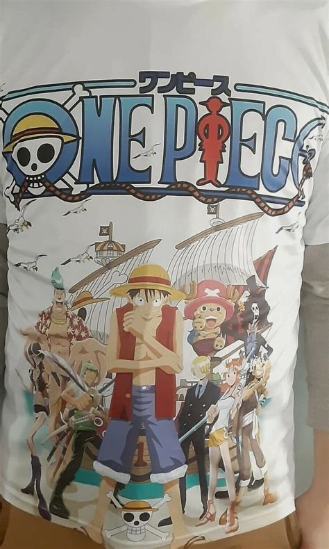 One Piece T Shirt Anime Custom Adult Xxl Lightweight Gem