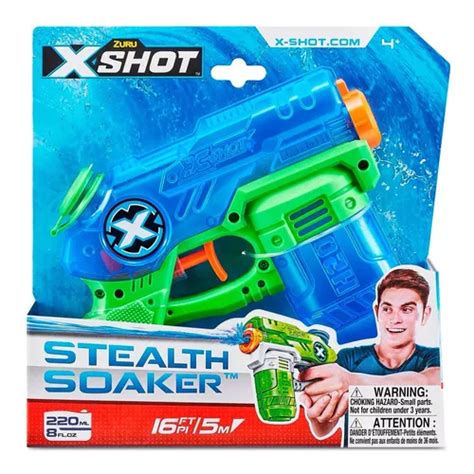 Lançador De Água X shot Water Warfare Stealth Soaker MercadoLivre