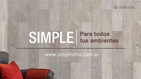 Conoc Simpl Sima La Placa Decorativa Que Mejora Tus Ambientes Youtube