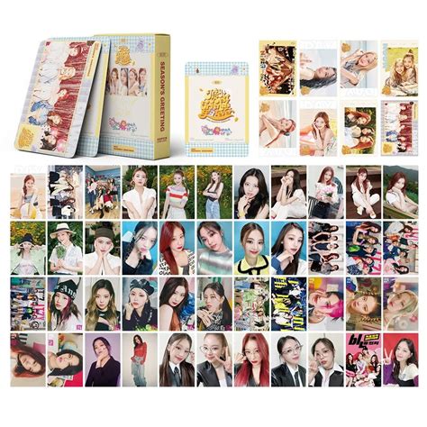 Pcs Set Kpop Itzy Born To Be Photocards Cheshire Blah Blah Blah Lomo