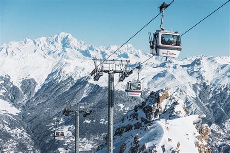 Courchevel Snow Forecast (mid mountain) | Snow-Forecast.com