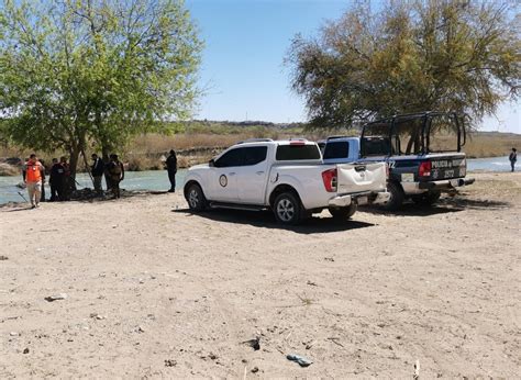 Localizan otro ahogado en el Río Bravo