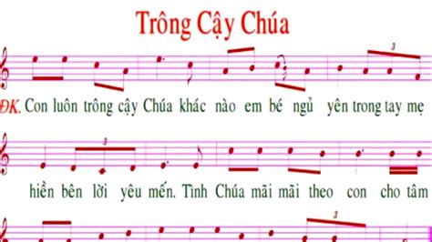 TRÔNG CẬY CHÚA LM NGUYỄN DUY PHANXICO YouTube