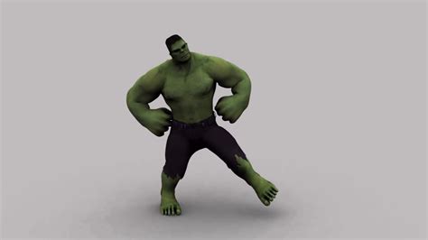 Hulk Dancing Youtube