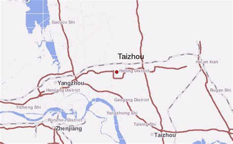 Taizhou Location Guide