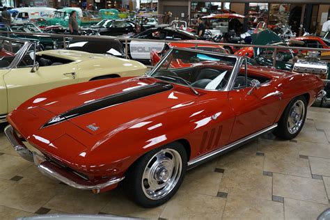 1966 Chevrolet Corvette Ideal Classic Cars Llc