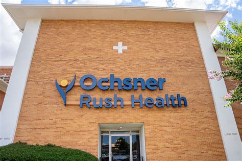 Ochsner Health completes merger with Rush Health Systems