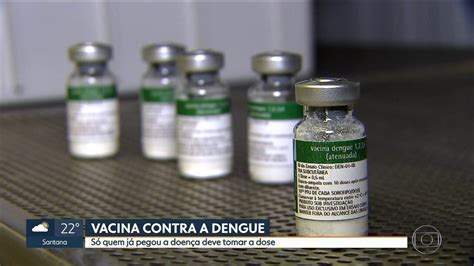 Vacina Contra A Dengue S Deve Ser Tomara Por Quem J Teve A Doen A