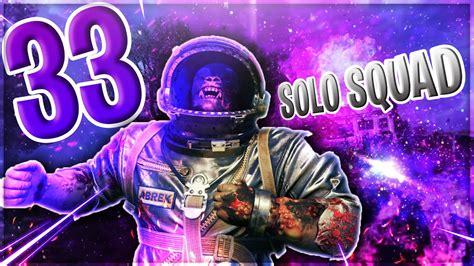 33 Kill Solo Squad BO4 Alcatraz Game YouTube