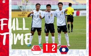 Hasil Timnas Singapura U Vs Laos U Di Piala Aff U Menang