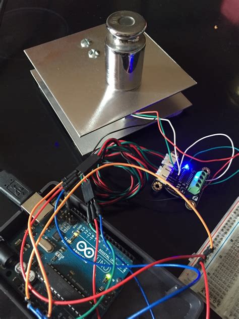 Essais Carte Pesage Arduino DF Robot Le Blog Du Pesage