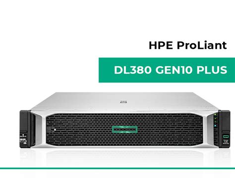 Máy Chủ Hpe Proliant Gen10 Plus