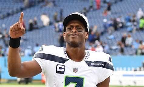 Seattle Seahawks Geno Smith Credit S Coach Preparation For Game