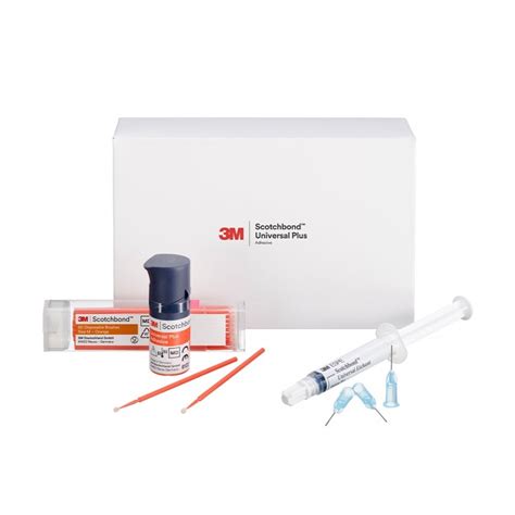 3M Scotchbond Universal Plus Intro Kit Filios Dental