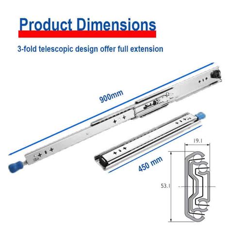 What Size Drawer Slide Do I Need At Theresa Martin Blog