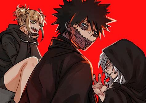 Shigaraki Tomura • Dabi • Toga Himiko Kadeart Dabi And Shigaraki