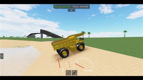 Roblox Car Crushers 2 Mining Dumper Truck Youtube