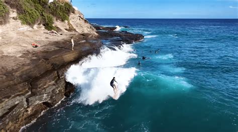 Surfers Rescue Visitor Who Hit Head At ‘most Dangerous Wave On Oahus South Shore