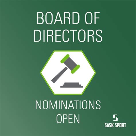 Call For Nominations To Sask Sport Board Of Directors Sask Sport