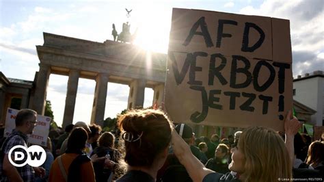 Gerichtsurteil AfD Bleibt Rechtsextremer Verdachtsfall DW 13 05 2024