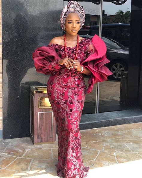 50 Beautiful And Trendy Lace Gown Styles Updated Thrivenaija