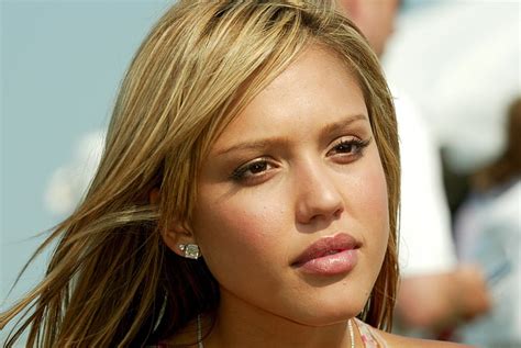 HD Wallpaper Women Jessica Alba Actress Lips Celebrity Brown Eyes Fame