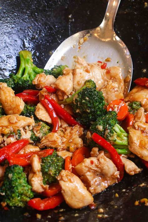 Hunan Chicken Vs Szechuan Chicken {differences How To Make} Tipbuzz Szechuan Chicken