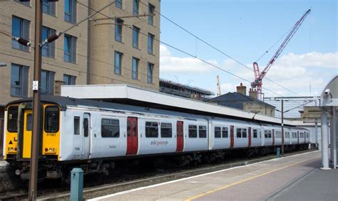 Cambridge Railway Station In 2016