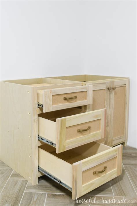 3 Easy Ways To Build Diy Drawers Houseful Of Handmade