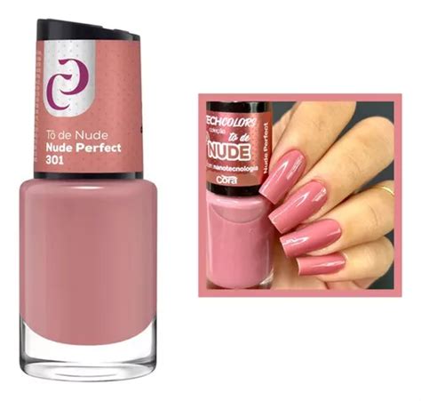 Esmalte Cora Coleção To De Nude Rosa Nude Perfect 10ml MercadoLivre